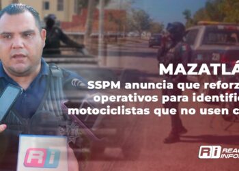 SSPM anuncia que reforzarán operativos para identificar a motociclistas que no usen casco