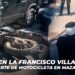 Choque en la Francisco Villa: Otro incidente de motocicleta en Mazatlán