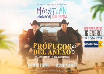 ¡La espera ha terminado! Hoy inicia la venta de boletos para el concierto de Julión Álvarez y Alfredo Olivas en la coronación del Rey de la Alegría