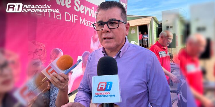 La obra del socavón en San Fernando está incluida en el presupuesto del 2024: Alcalde de Mazatlán