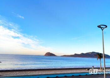 Miércoles parcialmente nublado con temperaturas agradables para Mazatlán