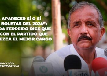 “Voy a aparecer sí o sí en las boletas del 2024”: Estrada Ferreiro dice que se irá con el partido que le ofrezca el mejor cargo