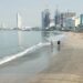 Condiciones de playa favorables para bañistas este domingo en Mazatlán