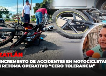 Por incremento de accidentes en motocicletas, SSPM retoma operativo “Cero Tolerancia”