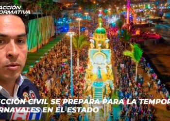 Protección Civil se prepara para la temporada de Carnavales en el estado