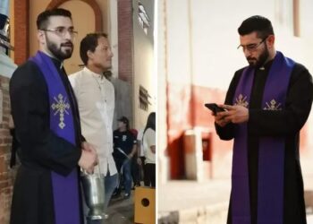 “Qué Me Eche la Bendición”: Sacerdote ‘Guapo’ de origen sinaloense se viraliza