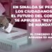 En Sinaloa se permitirá a los ciudadanos decidir el futuro del Gobernador: Se aprueba “Revocación de Mandato”
