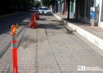 Continúan liberaciones de espacios para estacionamiento en el centro de la ciudad