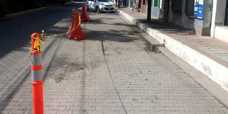 Continúan liberaciones de espacios para estacionamiento en el centro de la ciudad