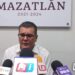 “Sí estamos aplicados en eso”: alcalde de Mazatlán ante los resultados negativos del cuidado del agua y medio ambiente