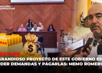 El grandioso proyecto de este gobierno es perder demandas y pagarlas: Memo Romero