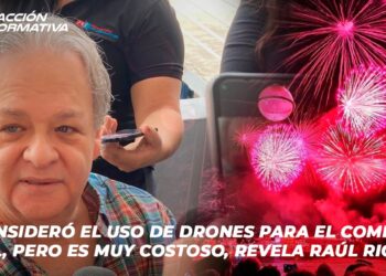 Se consideró el uso de drones para el Combate Naval, pero es muy costoso, revela Raúl Rico