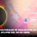 Eventos culturales se realizarán en Mazatlán previo al eclipse del 8 de abril