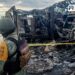 Trágico accidente deja al menos 20 muertos en La Cruz de Elota, 14 de ellos calcinados