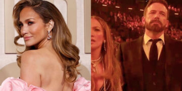 Cuestionan a Jennifer Lopez, ¿por qué Ben Affleck siempre tiene cara de preocupación?