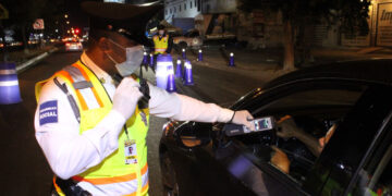 Juez Cívico sanciona 41 conductores que dieron positivo en dispositivo Alcoholímetro