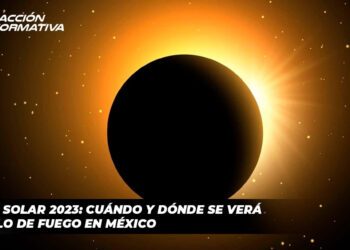 Eclipse total solar. ¿Cuántos días faltan para que ocurra el Mayor Eclipse de América que se verá en México?