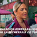 Estrella Palacios esperará lista oficial para dejar la Secretaría de Turismo