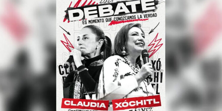 “No le saques Claudia”: Xóchitl Gálvez