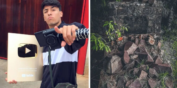 Influencer desaparecido es encontrado sin vida en el patio de sus amigos