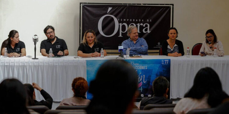 Mazatlán en la cima de la ópera nacional