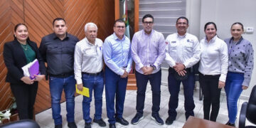 COEPRISS y Gobierno de Mazatlán definen acciones a realizar durante eventos masivos