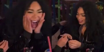 Paola Suárez aclara si su propuesta de matrimonio fue planeada