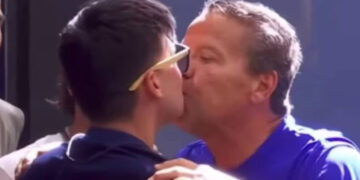 Alfredo Adame y La Divaza se besan en la boca dentro de “La casa de los famosos”