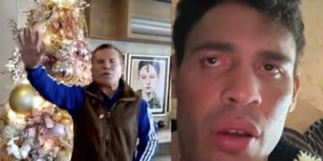 Estoy muy triste: Julio César Chávez asegura que su hijo Julio está empeorando