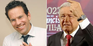 “Pues no son corruptos mis hijos”, dice otra vez AMLO al lanzarse contra Loret de Mola