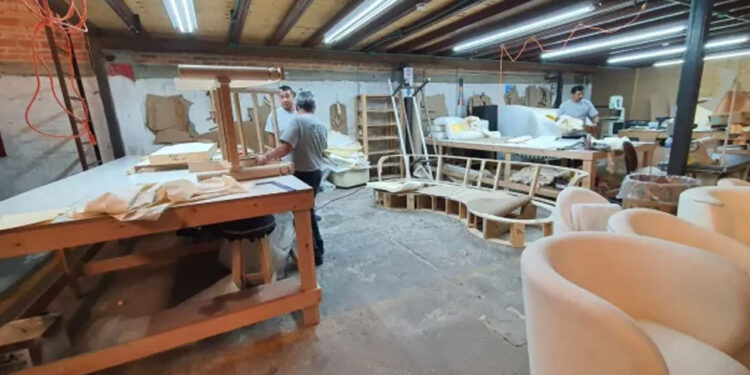 México es el segundo mayor exportador de sillas en el mundo