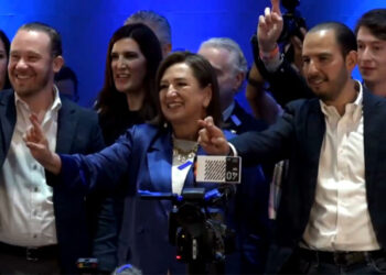 Morena quiere un rompimiento al orden constitucional: Xóchitl Gálvez