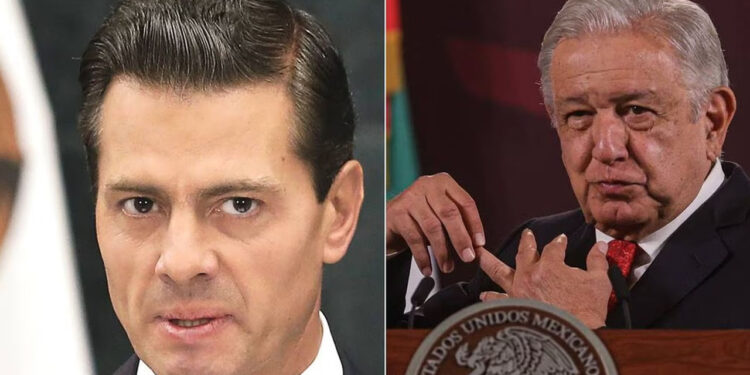 AMLO compara el fin de su sexenio con el de Peña Nieto: “No hay mal humor de la gente”