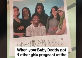 Hombre Embaraza a 5 Mujeres a la Vez y Organiza Baby Shower en Conjunto