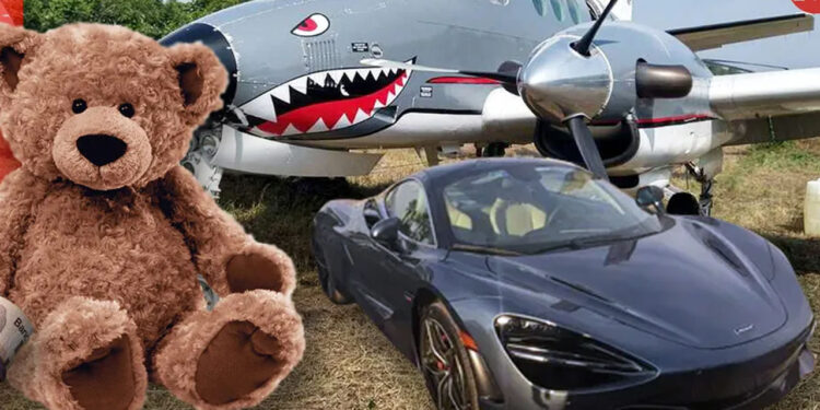 Jueces han arrebatado al narco dinero, casas, aviones… y peluches