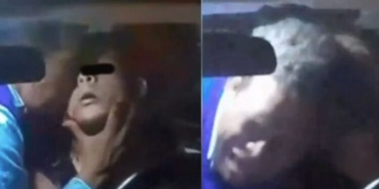 Policía mata a joven por no pararse en retén; su padre le llora desconsolado