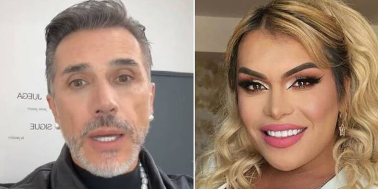 Sergio Mayer admite que él y Wendy no son amigos: “que diga lo que quiera, yo hago negocios”