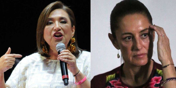 ‘Mitofsky trabaja con Sheinbaum’: Xóchitl Gálvez vs Roy Campos