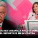 Xóchitl Gálvez desafía a AMLO a denunciar en EE.UU. el reportaje en su contra
