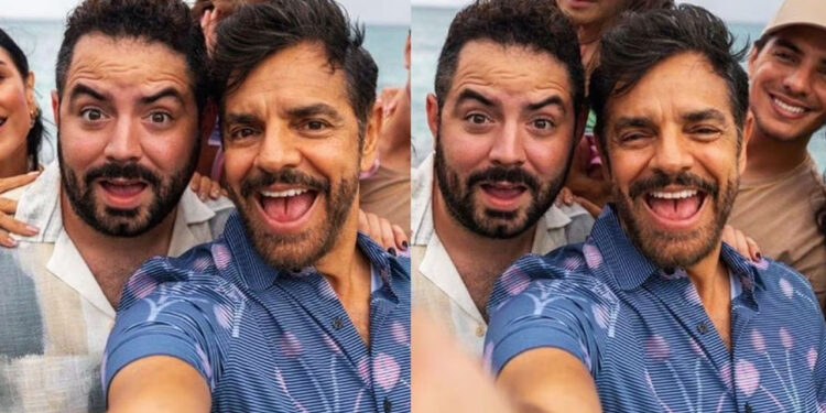 Eugenio Derbez, feliz de que José Eduardo espere un bebé: “Va a ser mejor papá que yo”