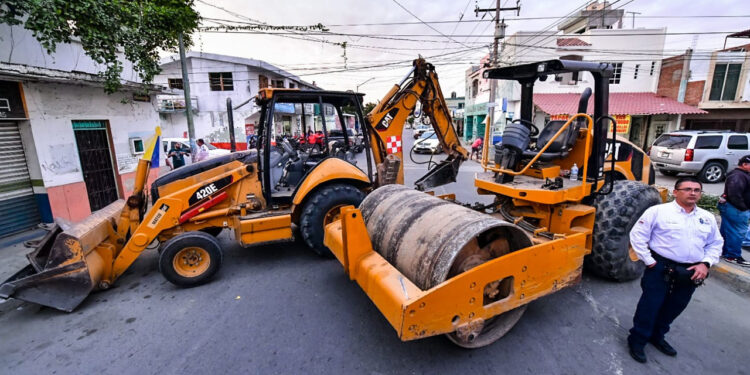 Inicia modernización de la Avenida Insurgentes; se invierten 28.9 mdp