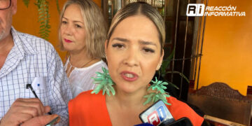 “Estoy de acuerdo a la precandidata o precandidato que se muestre para la alcaldía de Mazatlán”: Estrella Palacios