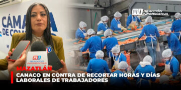 CANACO en contra de recortar horas y días laborales de trabajadores; “los legisladores piensan en el eslabón de abajo, pero no en el generador de empleos”