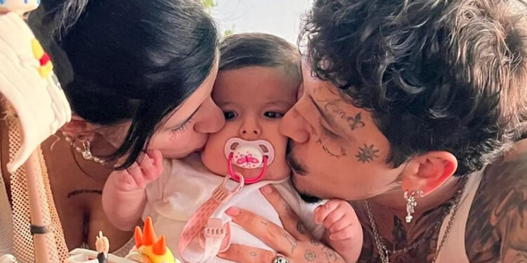Como nunca, Christian Nodal habla de su hija Inti