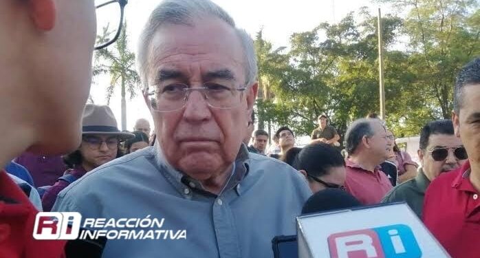 Rocha Moya declaró que no le han reportado ningún operativo de seguridad
