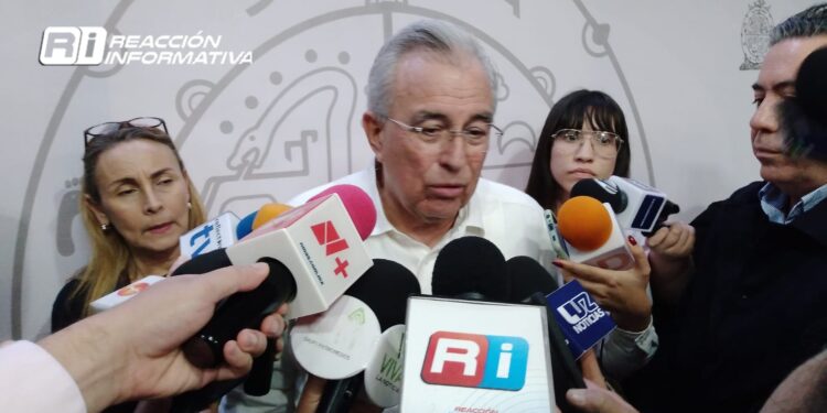 “Yo espero no haya consecuencias mayores”: Rocha Moya tras ingreso al Hospital Pediátrico de niña intoxicada por metanfetamina