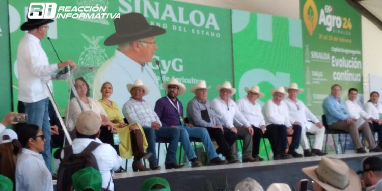 Inicia la expo Agro Sinaloa 2024