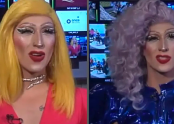 Periodista drag hace historia LGBTQ+ en la televisión mexicana