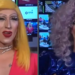 Periodista drag hace historia LGBTQ+ en la televisión mexicana