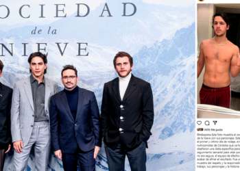 ¿Cuál fue la rigurosa dieta de los actores de ‘La sociedad de la nieve’?